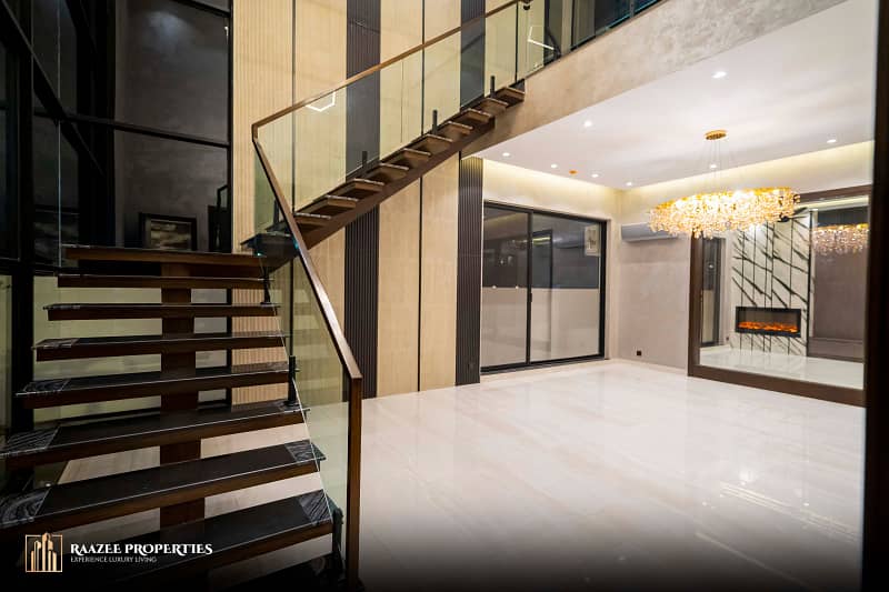 With Basement 1 Kanal Brand New Lavish Bungalow For Sale On Top Location of Phase 7 DHA Lahore 19