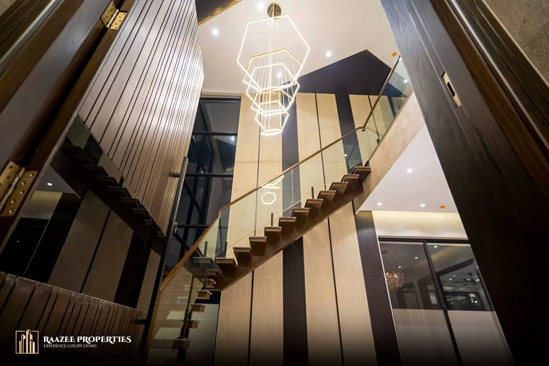 With Basement 1 Kanal Brand New Lavish Bungalow For Sale On Top Location of Phase 7 DHA Lahore 21