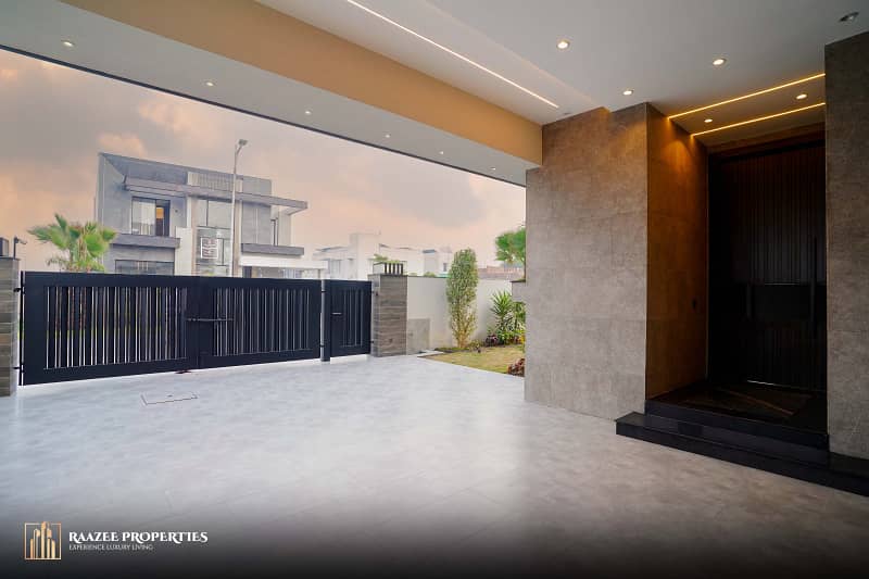 With Basement 1 Kanal Brand New Lavish Bungalow For Sale On Top Location of Phase 7 DHA Lahore 24