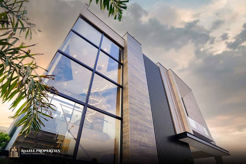 With Basement 1 Kanal Brand New Lavish Bungalow For Sale On Top Location of Phase 7 DHA Lahore 29