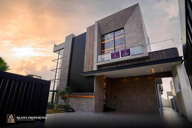 With Basement 1 Kanal Brand New Lavish Bungalow For Sale On Top Location of Phase 7 DHA Lahore 34