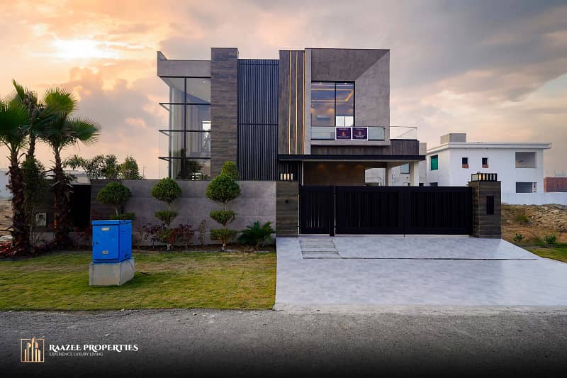 With Basement 1 Kanal Brand New Lavish Bungalow For Sale On Top Location of Phase 7 DHA Lahore 35