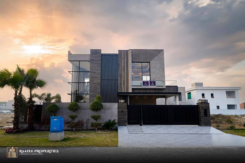 With Basement 1 Kanal Brand New Lavish Bungalow For Sale On Top Location of Phase 7 DHA Lahore 36