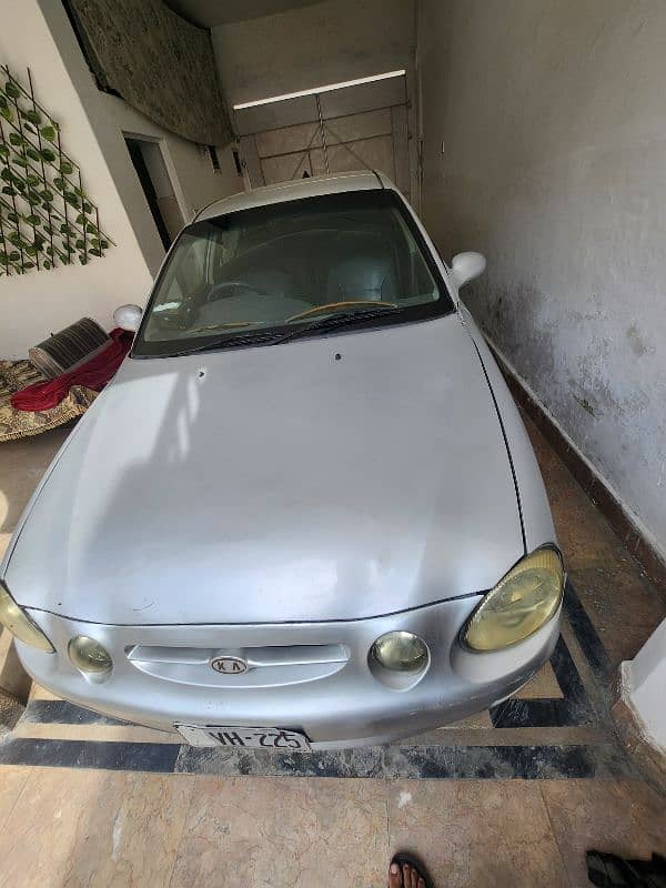 KIA Spectra 2005 0