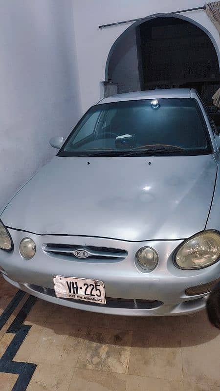 KIA Spectra 2005 9