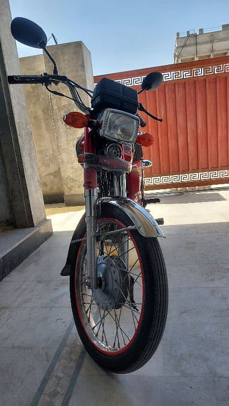 Road prince 125 0