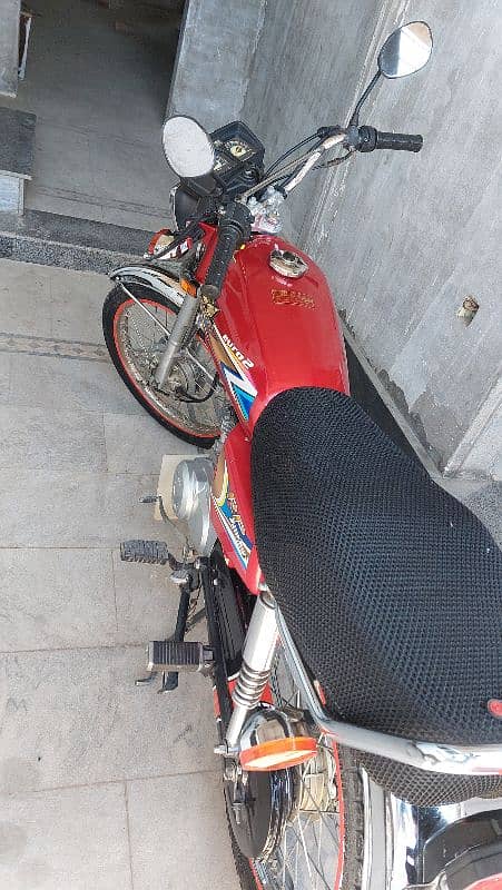 Road prince 125 1
