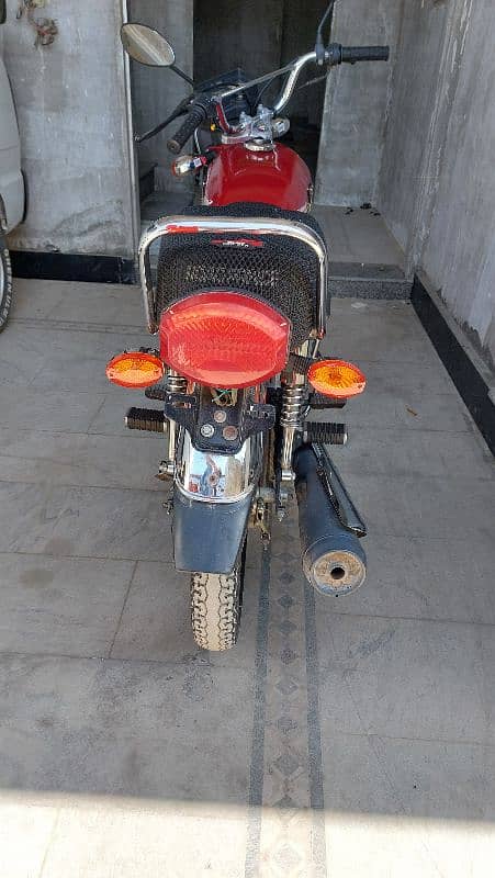 Road prince 125 2