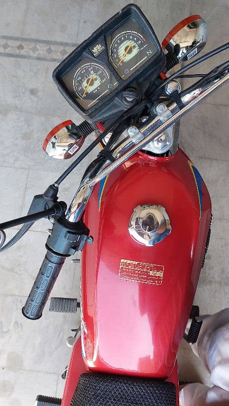 Road prince 125 3