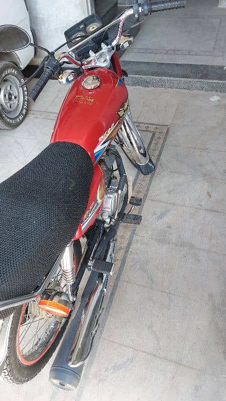 Road prince 125 4