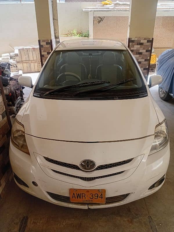 Toyota Belta 2006 1