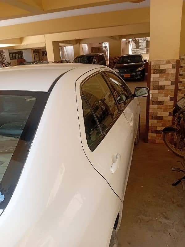 Toyota Belta 2006 11