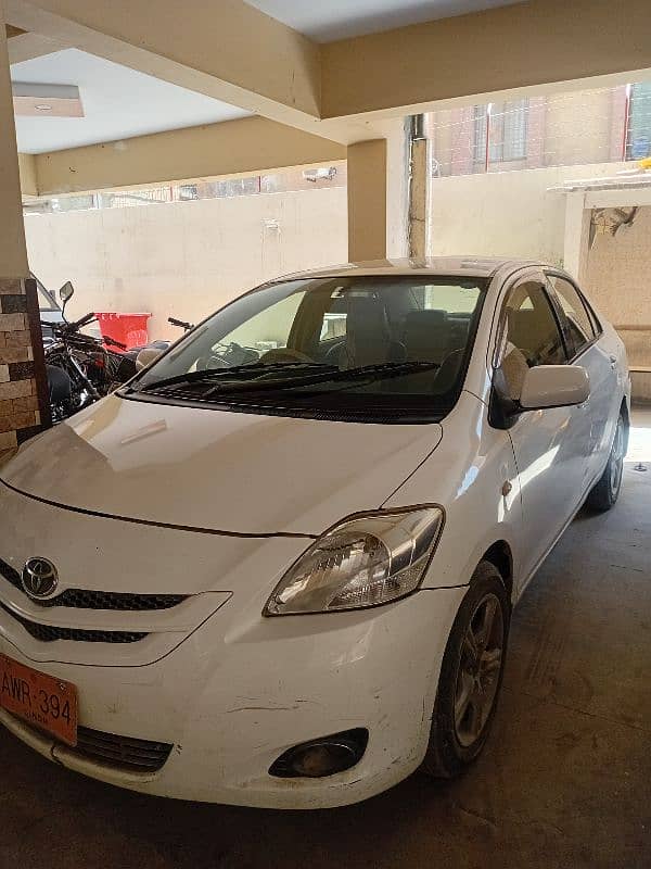 Toyota Belta 2006 13