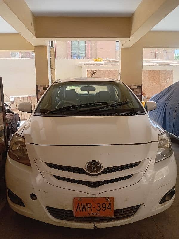 Toyota Belta 2006 14