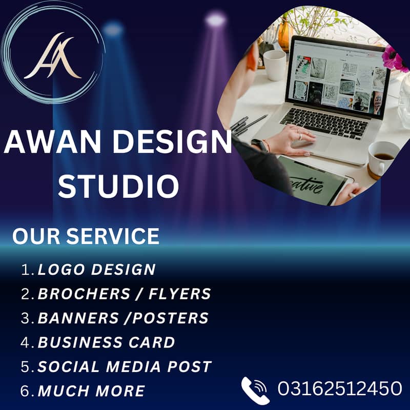 Awan graphic design studio 0