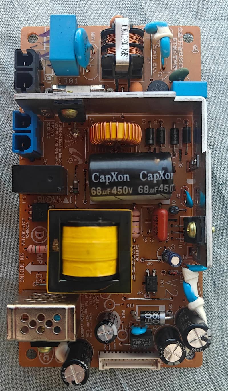 Samsung CLP-365W Low Voltage Power Supply JC44-00213A C410W, CLX-3305F 0