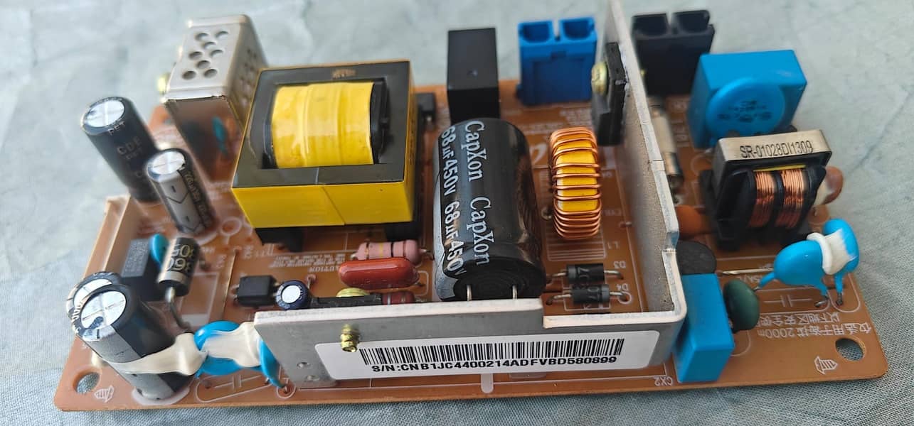 Samsung CLP-365W Low Voltage Power Supply JC44-00213A C410W, CLX-3305F 1