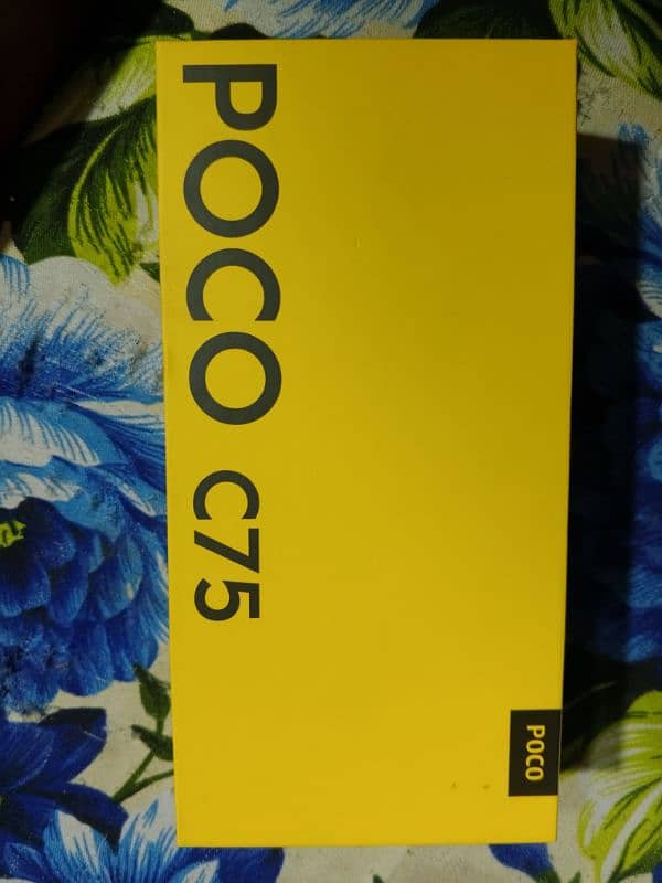 Poco c75 8/256 0
