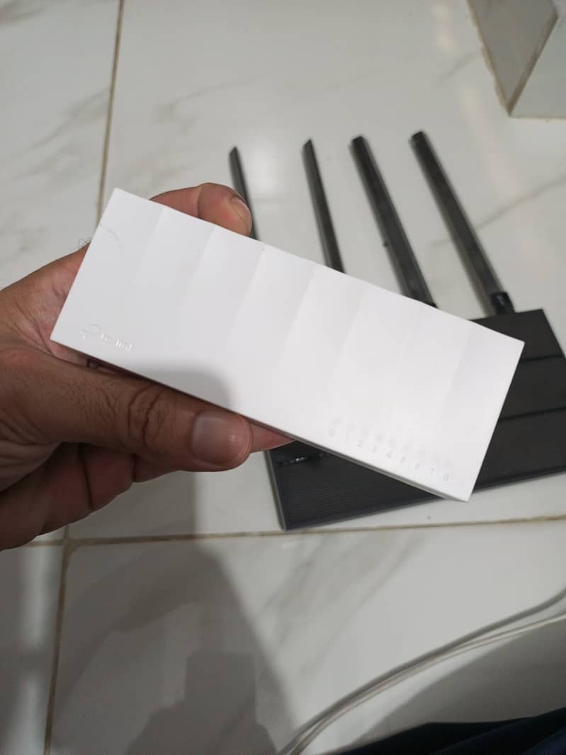 Tp link router and tp link switch 6