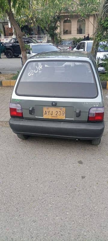 Suzuki Mehran VX 2012 1