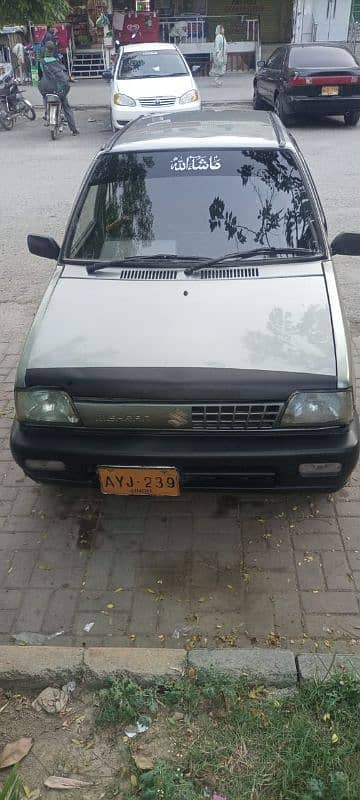 Suzuki Mehran VX 2012 2