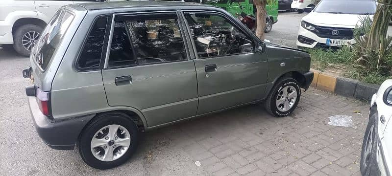 Suzuki Mehran VX 2012 4