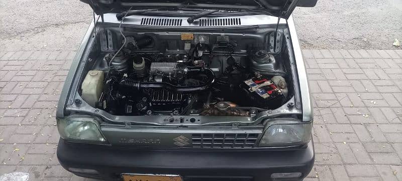 Suzuki Mehran VX 2012 7