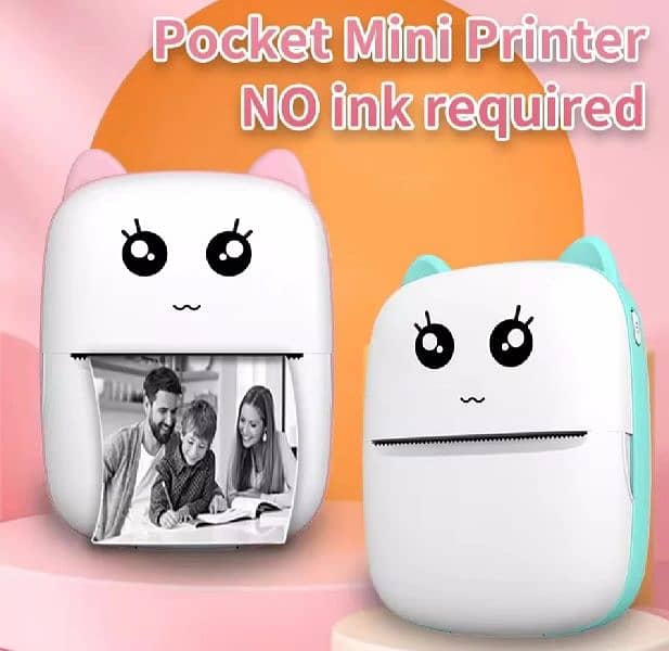 mini printer for your project 3