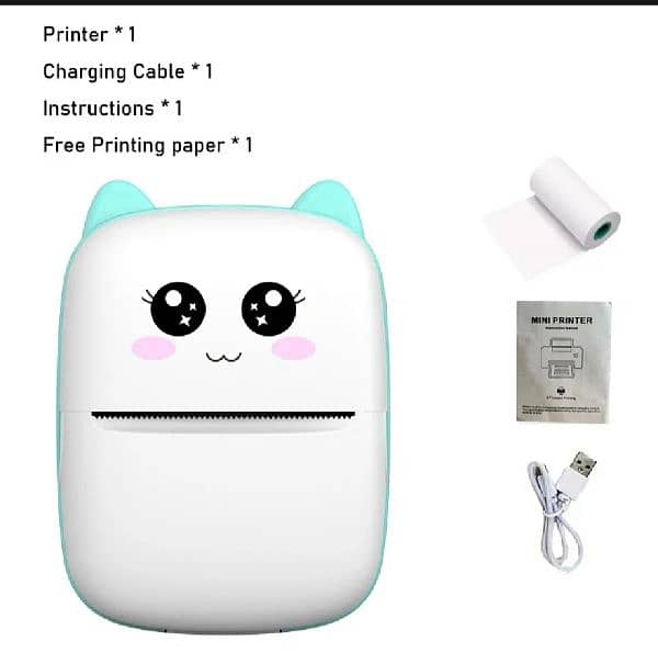 mini printer for your project 4