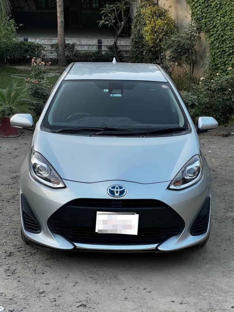 Toyota Aqua G LED Soft Leather Selection 2019 Model 0