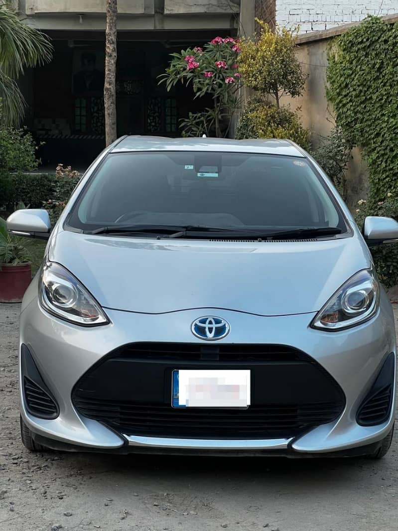 Toyota Aqua G LED Soft Leather Selection 2019 Model 6