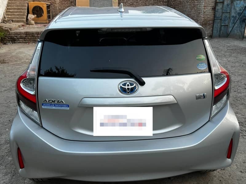 Toyota Aqua G LED Soft Leather Selection 2019 Model 7