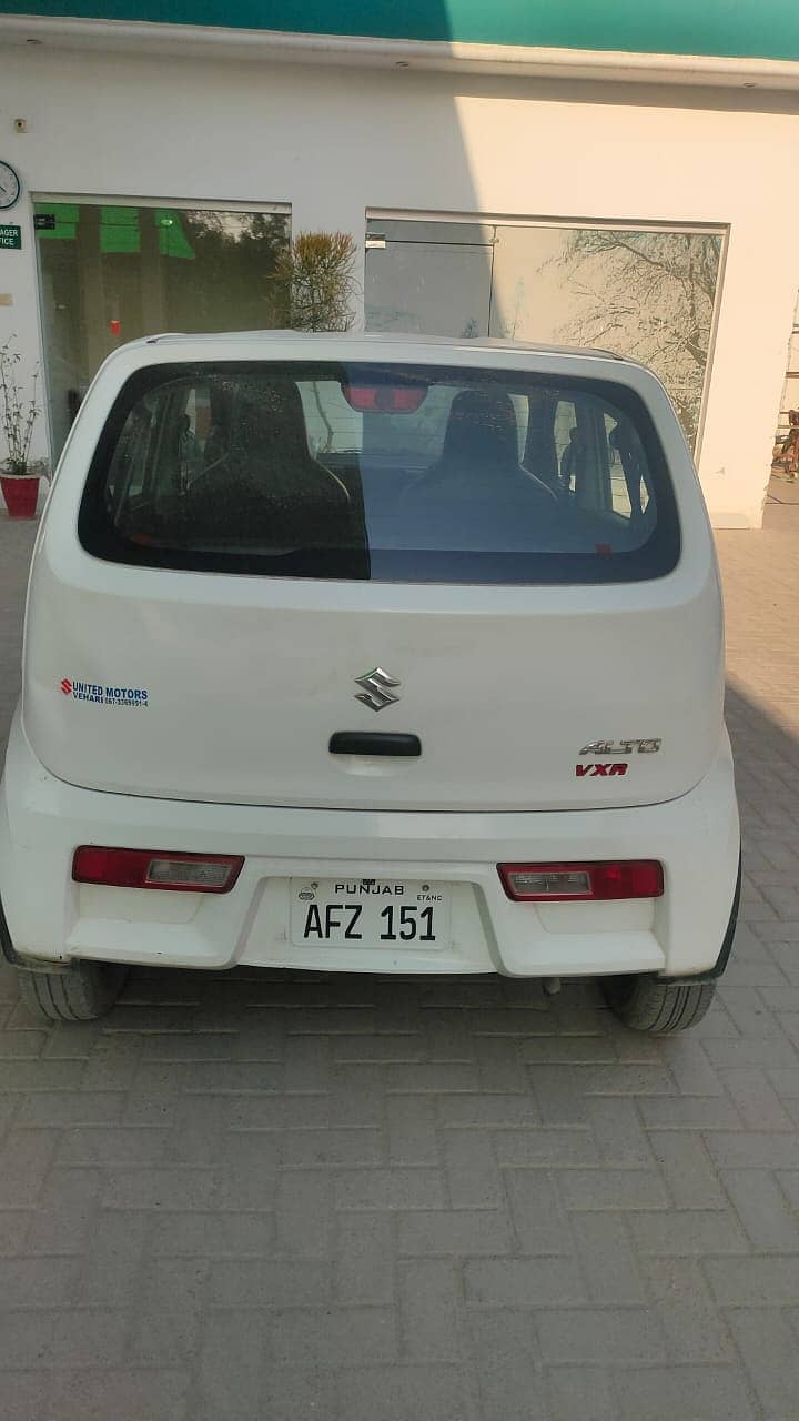 Suzuki Alto VXR 2021 1