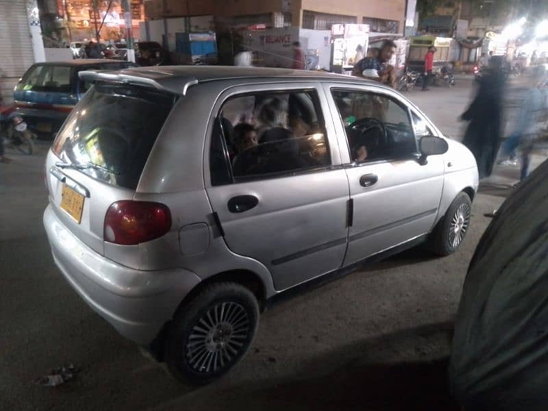 Chevrolet  Silver Black 2004 Automatic 0
