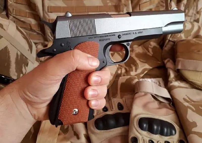 Metal Toy Gun (Premium) 0