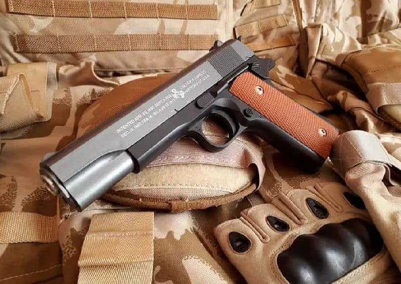 Metal Toy Gun (Premium) 1