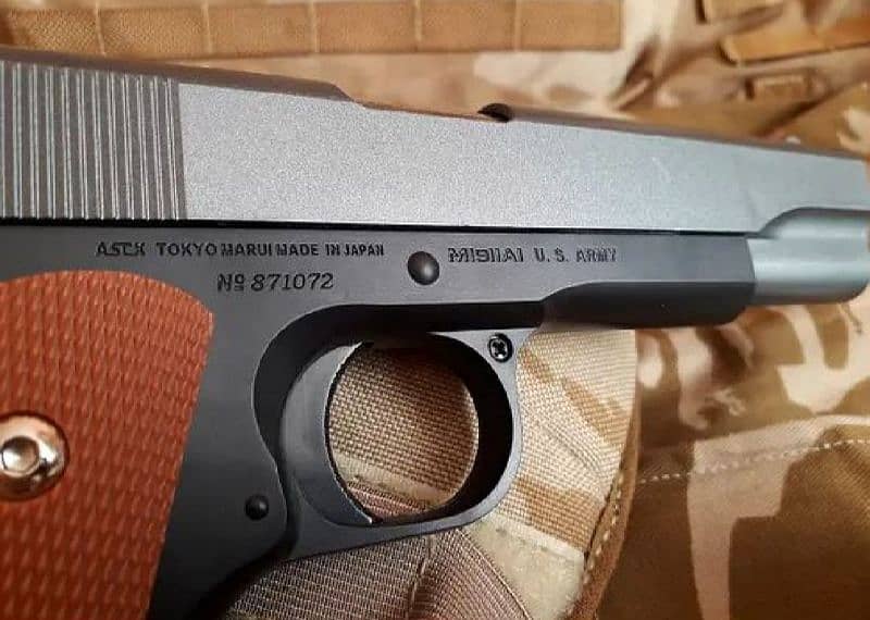 Metal Toy Gun (Premium) 2