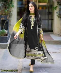 Suits 3 pcs for Women's Free Home Delivery All pakistan