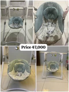 Kids SwingI Baby Electric SwingI Graco Brand Swing! Baby Jhoola