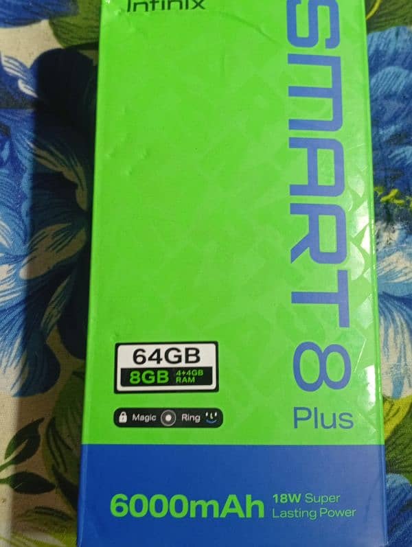 infinix smart 8 4
