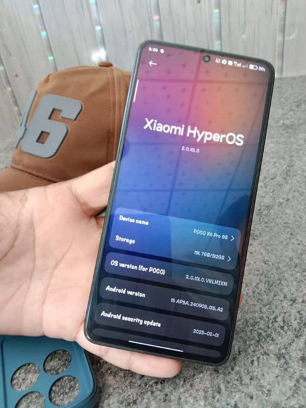 Xiaomi Poco x6 Pro 5G 6