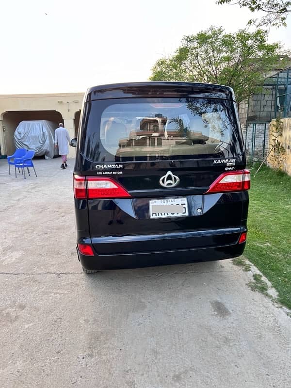 Changan Karvaan 2022 0