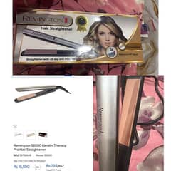 REMINGTON HAIR STRAIGHTENER