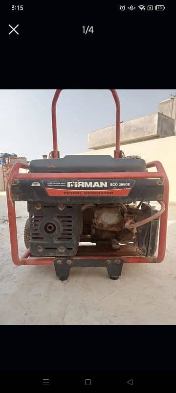 Firman 2.5 KV Generator 0