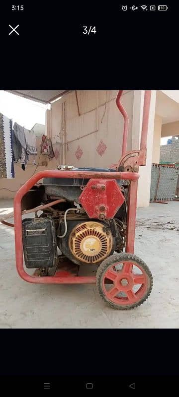Firman 2.5 KV Generator 1