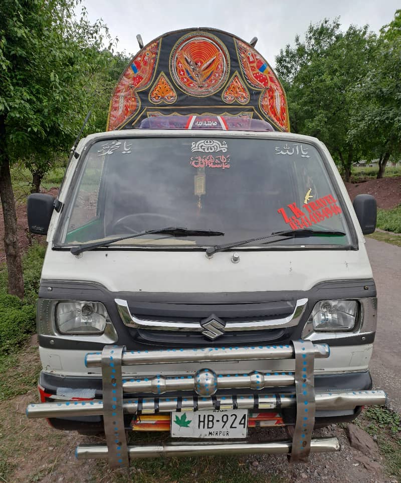 Suzuki pickup mirpur number token upto date gari Muzaffarabad sa 30ki 0