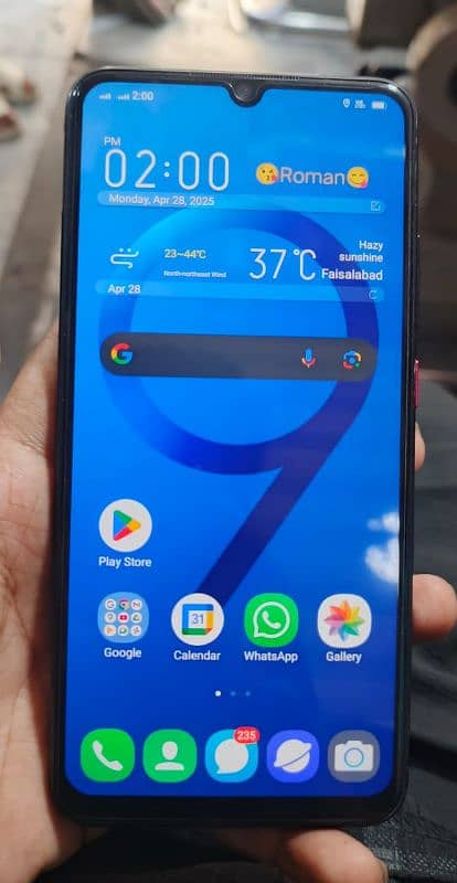 Vivo s1 pro 8 128 4