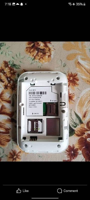 Jazz zong Telenor ufone 4g internet unlock wingle device 0326 4828053 3