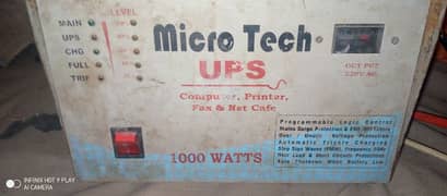 I am selling UPS in good condition almost new