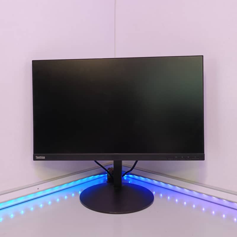 24inch IPS 2K QHD 60hz Lenovo P24q10 Borderless LED LCD Monitor 3